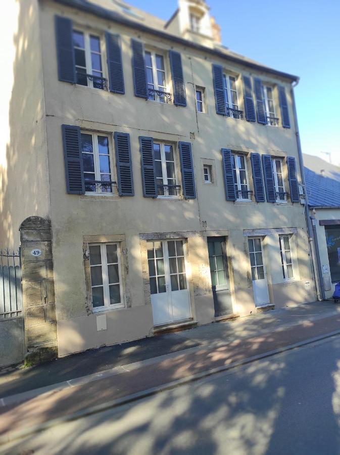 Gites Les Pourquoi Pas - Residence De Tourisme Dsv Bayeux Kültér fotó